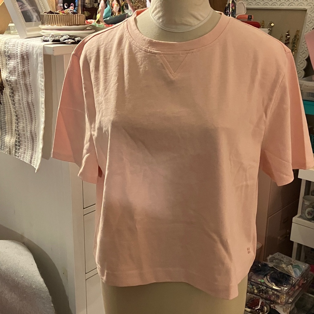 Sweaty Betty workout tee,  excellent used condition